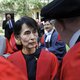 Suu Kyi spreekt Brits parlement toe