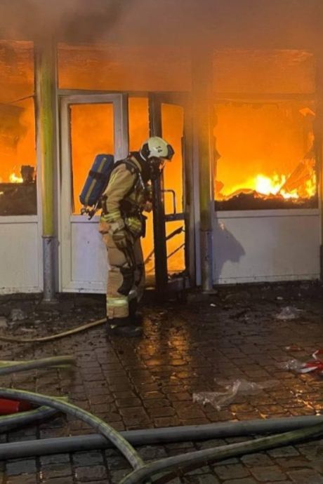 Un restaurant part en fumée à Saint-Gilles