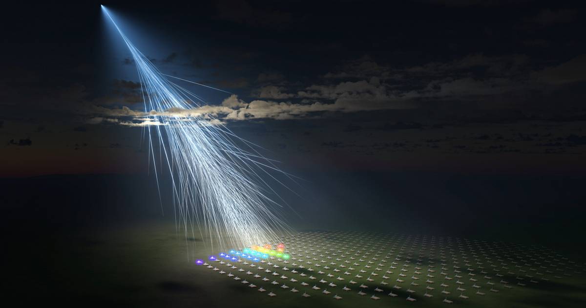 “What is happening on Earth?”: The discovery of the most powerful cosmic ray since the “Oh my God particle” surprises scientists |  Science and the planet