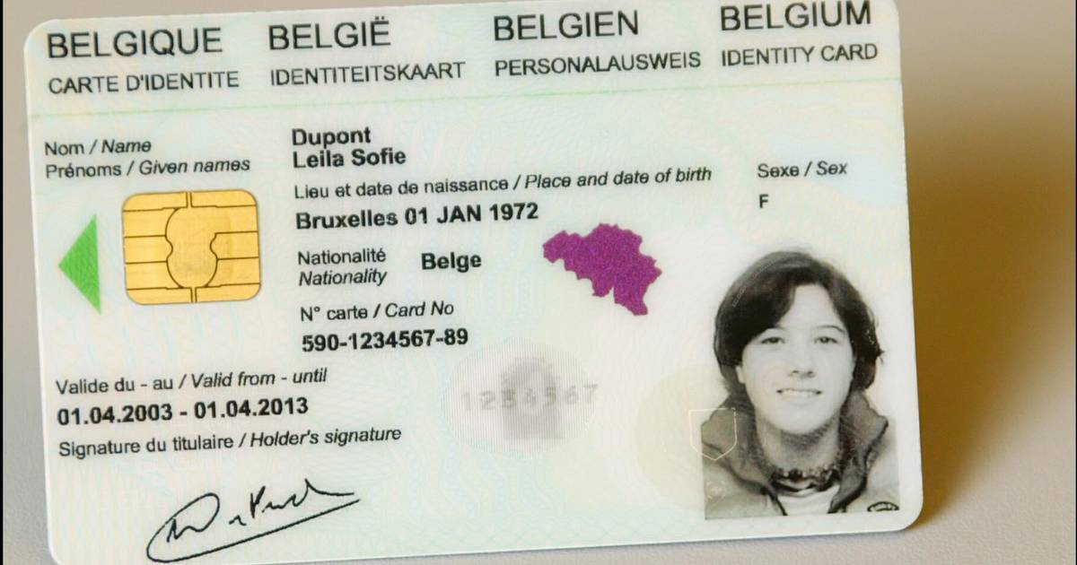 Les points de fidélité sur la carte d'identité | Belgique ...
