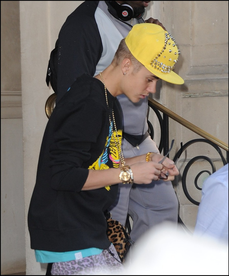 Justin Bieber heeft genoeg van kritiek Foto hln.be