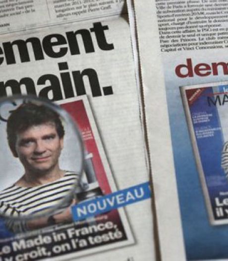 Montebourg en marinière pour le "Made in France"