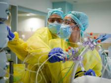 Plus de 600 patients en soins intensifs, un chiffre en hausse constante