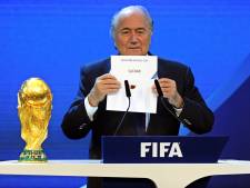 Blatter accuse encore Sarkozy et Platini d'être responsables du choix du Qatar