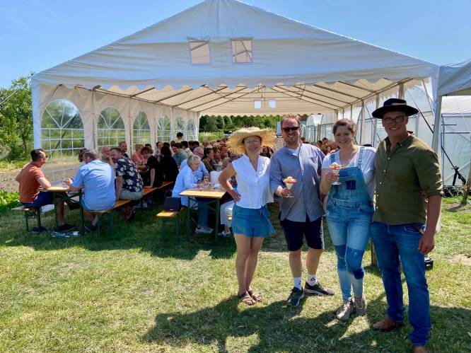 Dieven stelen dure machines uit boerderij met zelfpluktuin: horecakoppel zet culinair benefiet op poten