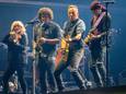Springsteen en zijn E-Streetband tijdens een concert eerder deze maand in Ierland.