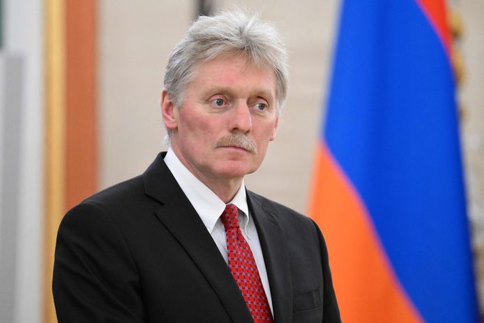 Kremlin-woordvoerder Dmitri Peskov.