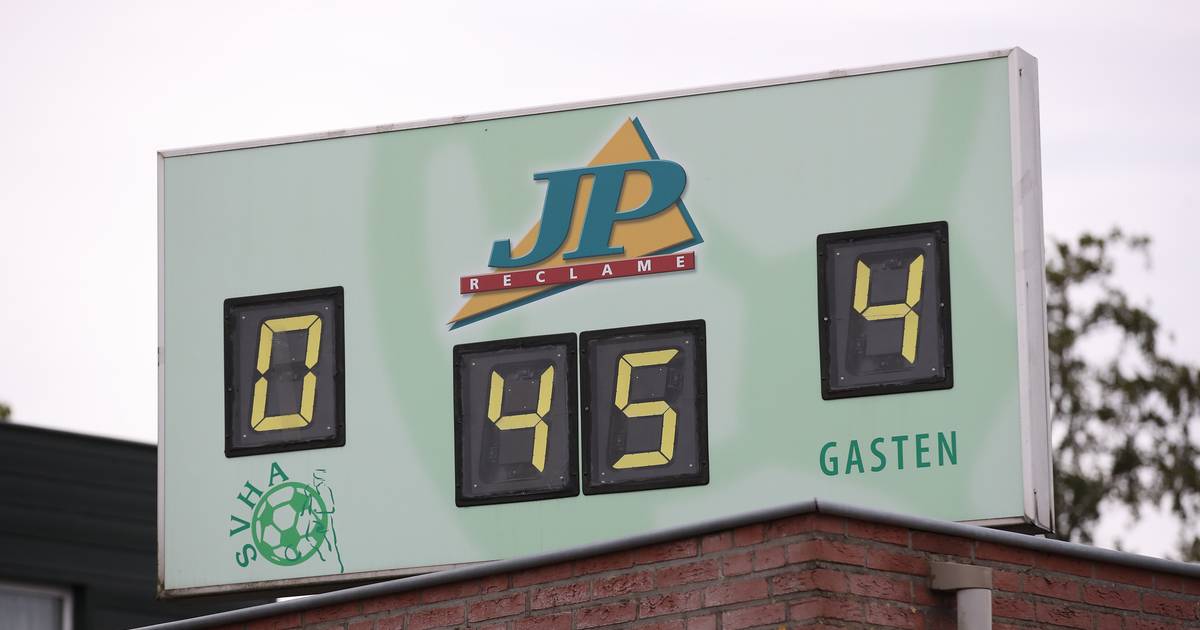 Voetbal Uitslagen Zuid 2 De Laatste Wedstrijdresultaten