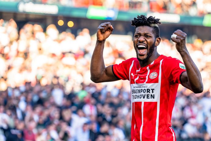 Ibrahim Sangaré tijdens de bekerfinale van vorige maand.