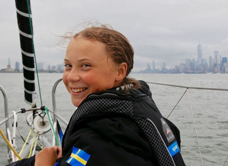 "Greta Thunberg toont de sterktes van haar autisme, zonder ...