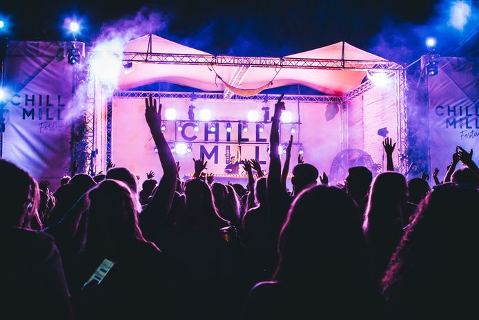 Dag 2 van het Chill Mill Festival.