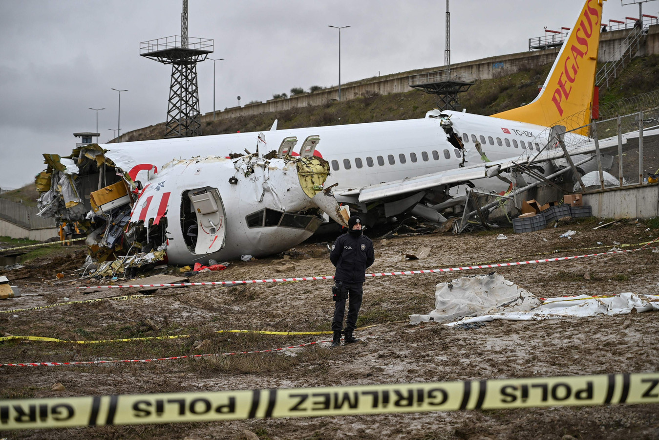 Istanbul crash