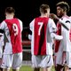Jong Ajax laat Jong FC Utrecht terugkomen