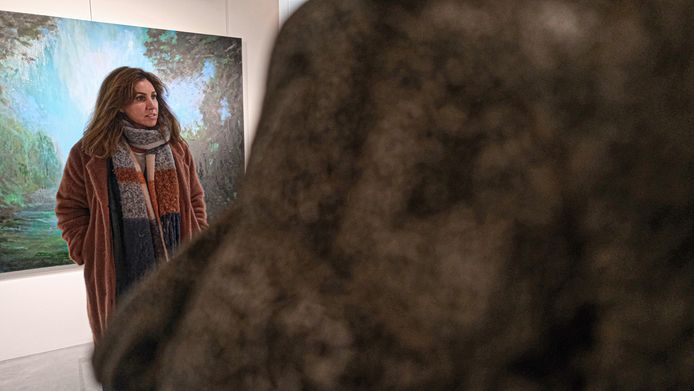 Myriam Boudry van Galerie Reichmanns: ““Ik werd als galerist een beetje verliefd op die man en zijn bronzen sculpturen.”