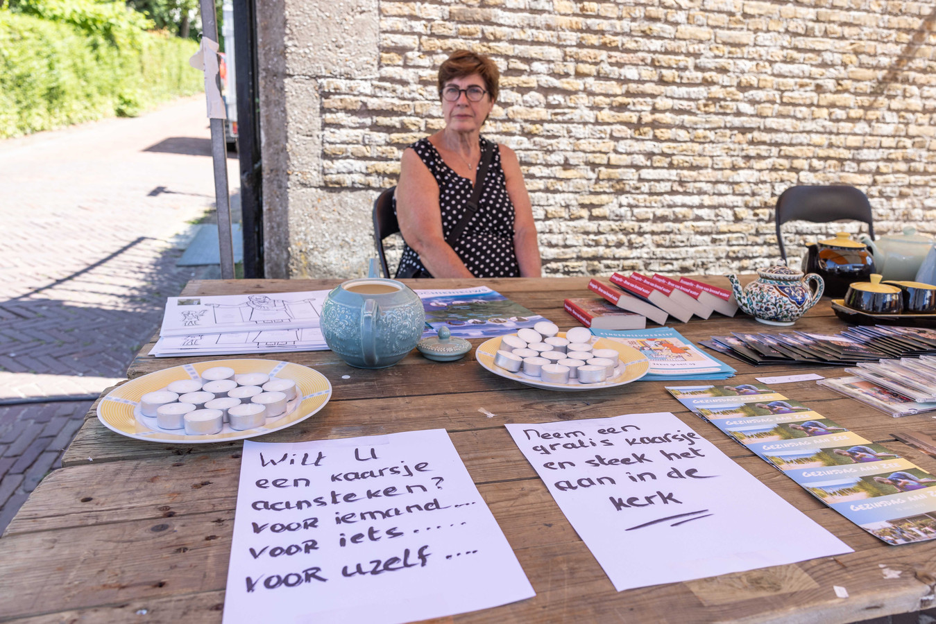 Heinkenszand heeft niet alleen de langste maar ook de warmste braderie