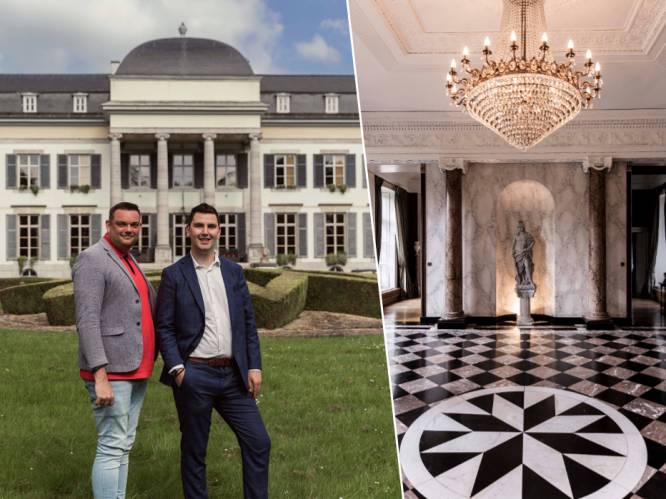 Maak kennis met Hann (24) en Jamie (29), de jongste kasteelheren van België: “Plots werd onze fantasie ook werkelijkheid”