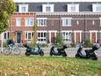 Deelscooters van Felyx in Nijmegen. Niet bekend is of Felyx de deelscooteraanbieder is die Wijchen en Beuningen heeft benaderd.