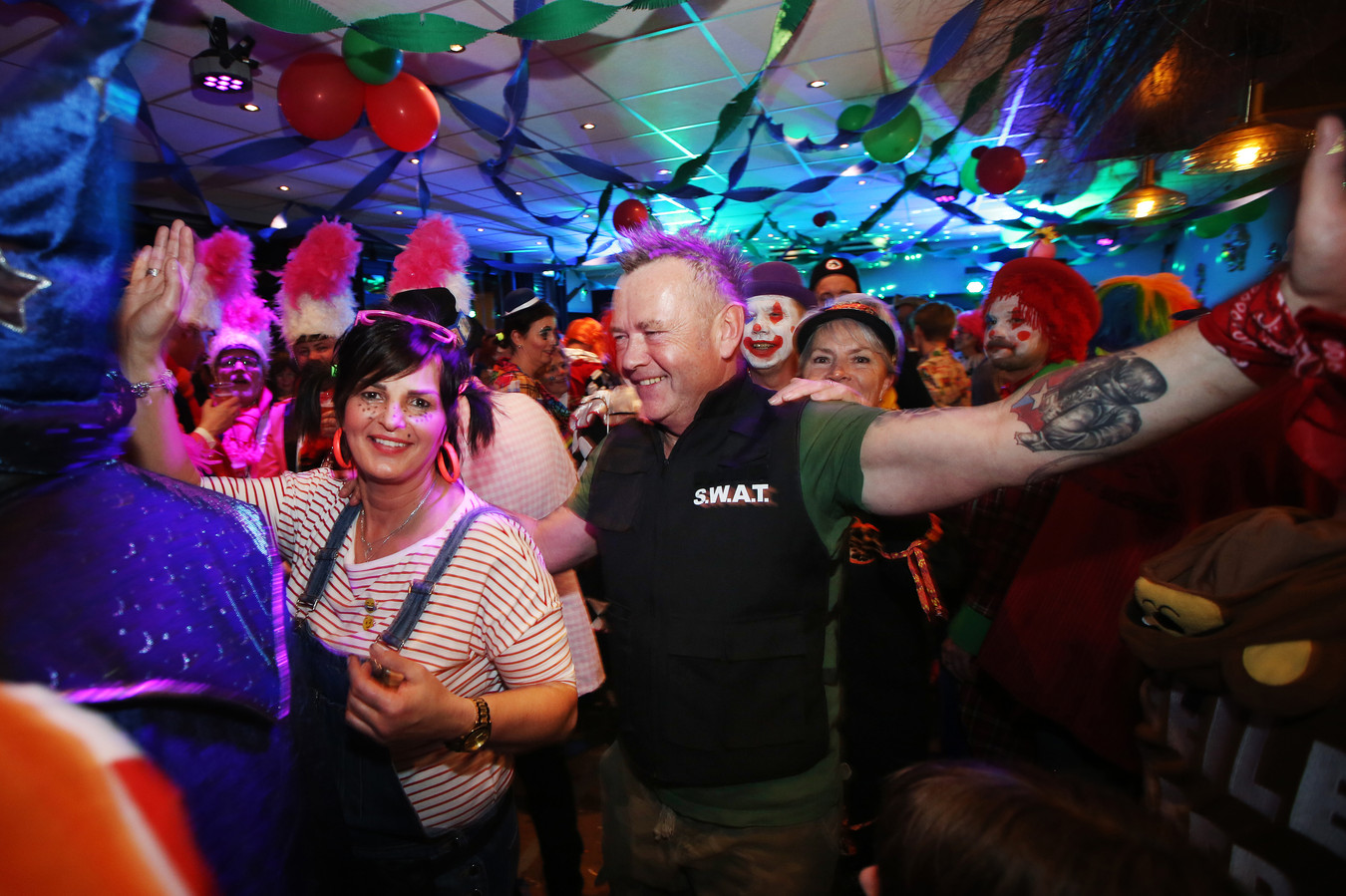 Pools echtpaar van eetcafé Pieter is de grote motor achter het carnaval