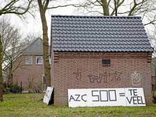 Actiegroep protesteert opnieuw tegen azc in Heesch
