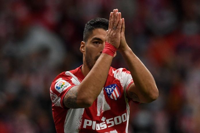 Luis Suárez.