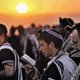 Godsdienstig spitsuur in Jeruzalem