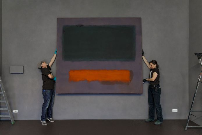 De Mark Rothko van Boijmans, die wel tussen de 40 en 50 miljoen kan opleveren, wordt in 2019 opgehangen in het Stedelijk Museum Schiedam voor de tentoonstelling 'Rothko & Me'.