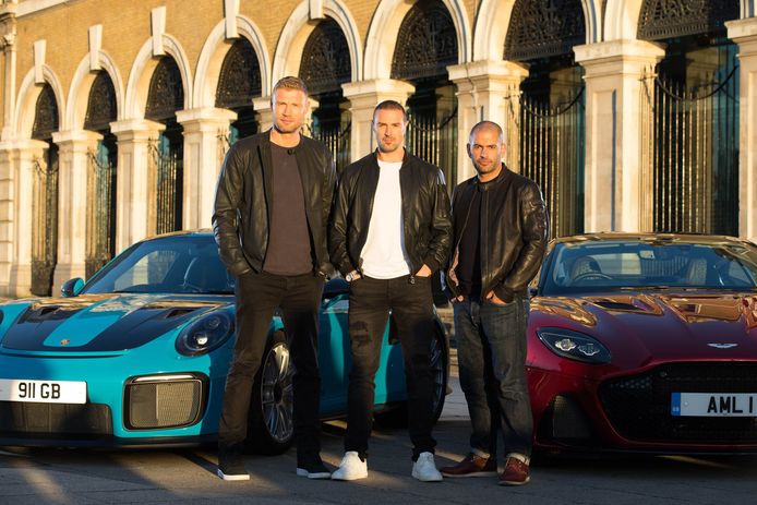 Andrew 'Freddie' Flintoff, Paddy McGuinness and Chris Harris worden de nieuwe gezichten van ‘Top Gear’.