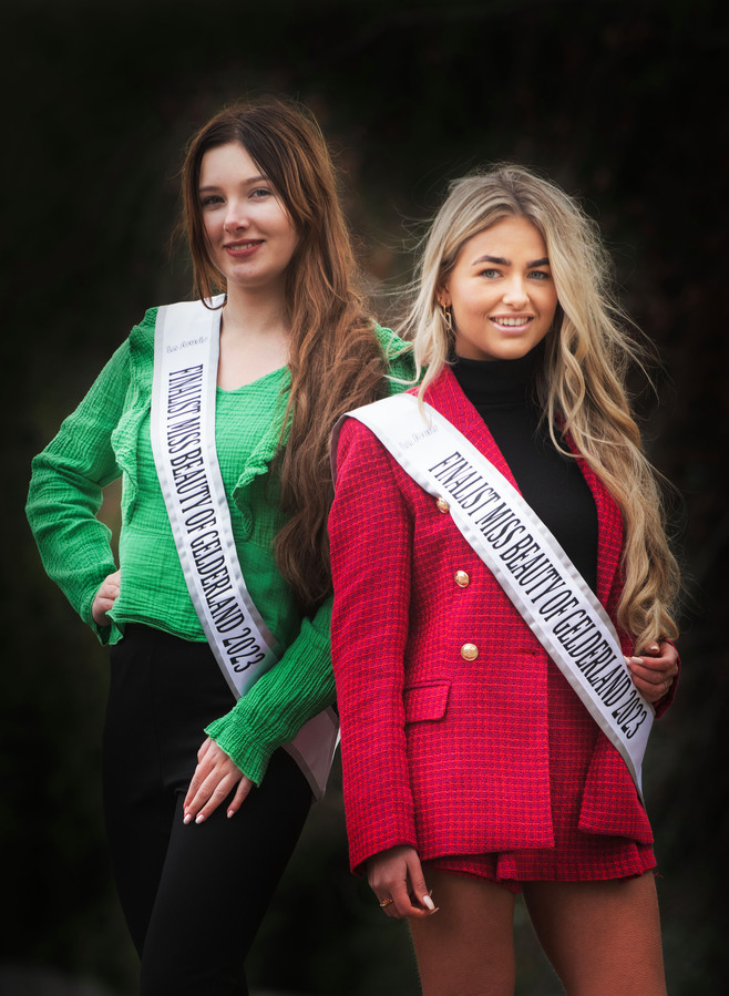 Romy, Michelle en Rosalie in de race voor Miss Beauty 2023 | Foto | AD.nl