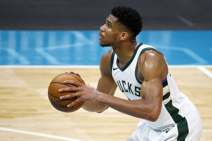 Giannis Antetokounmpo.