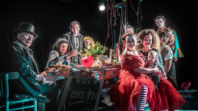 Theater Kikker viert 50-jarig bestaan met 50 uur non-stop theater (inclusief ouderwetse dansnacht) 