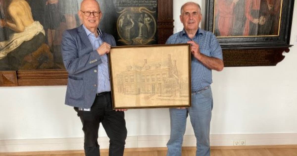 Gorcums Museum breidt collectie uit met schilderij van Ravenswaaij