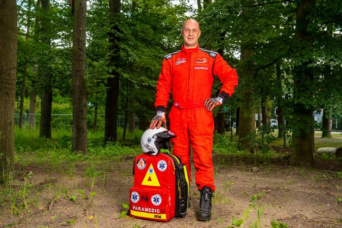 Björn Vos is teamleider van het Extrication Team op Zandvoort. Het reddingsteam komt in actie als elke seconde telt.