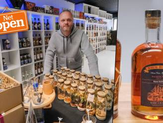 NET OPEN. Grootste rumshop van België opent winkel in Kortrijk: “Van cocktailrums van 20 euro tot Bielle van 2.849 euro, hier vind je alles”