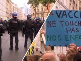 Fransen wederom de straat op uit protest tegen coronaregels