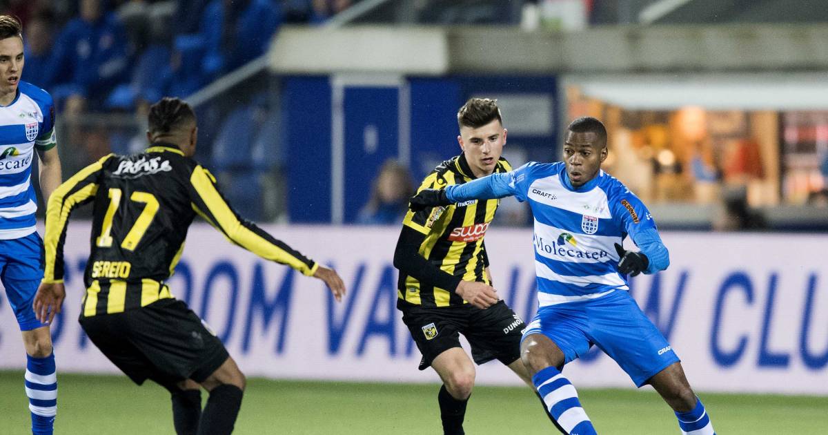 Wereldgoal Mount levert Vitesse zege op bij PEC Zwolle ...
