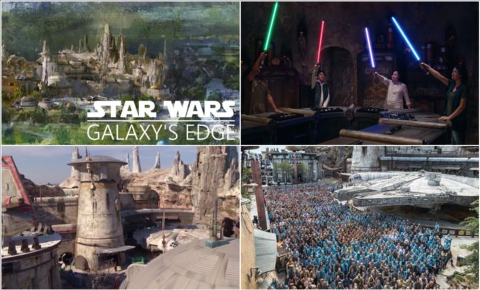Nieuw 'Star Wars'-park opent in Disney.