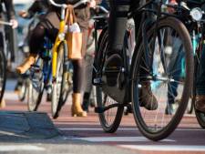 Fiets verdringt auto in binnenstad Rotterdam
