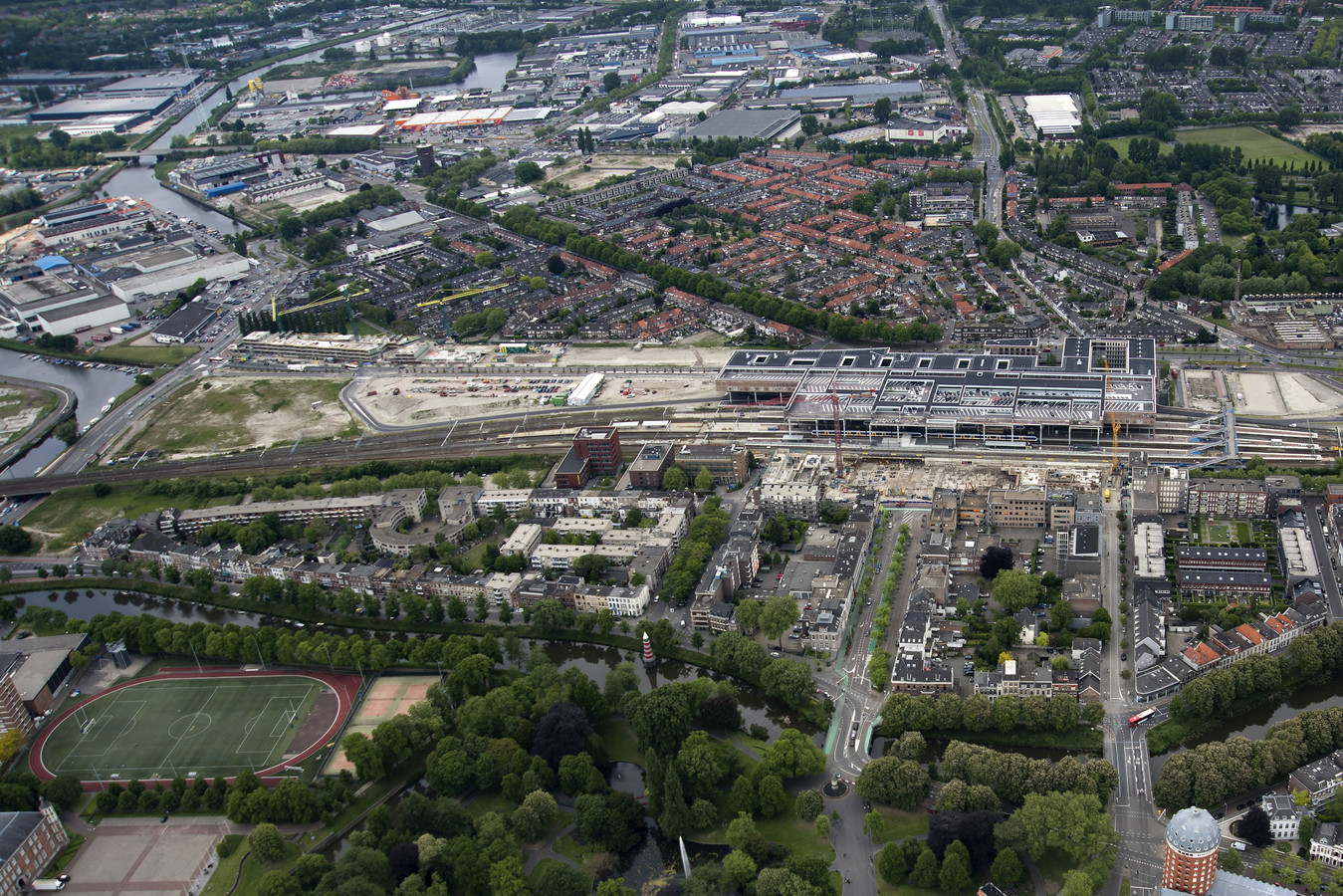 Breda Centraal groeit geruisloos door (download) Foto AD.nl