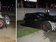 Lamborghini breekt in twee na botsing met verlichtingspaal