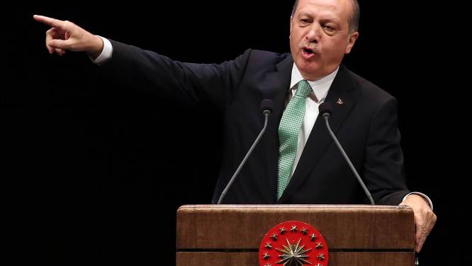 Erdogan roept op tot moslimeenheid versus de "door Westen gesteunde vijanden"