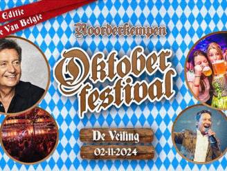 Voorverkoop Oktoberfestival in Hoogstraten van start