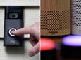De schikking heeft betrekking op Amazons videodeurbel 'Ring' en slimme speaker 'Alexa'.