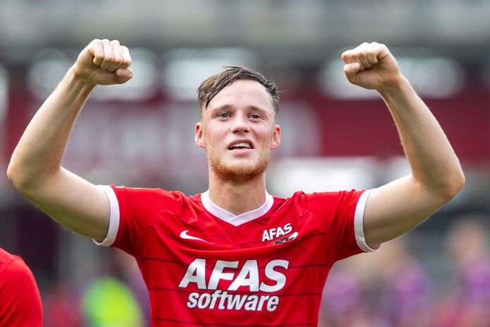 Sam Beukema speelt zondag op de Adelaarshorst in Deventer, een bijzondere wedstrijd voor hem.