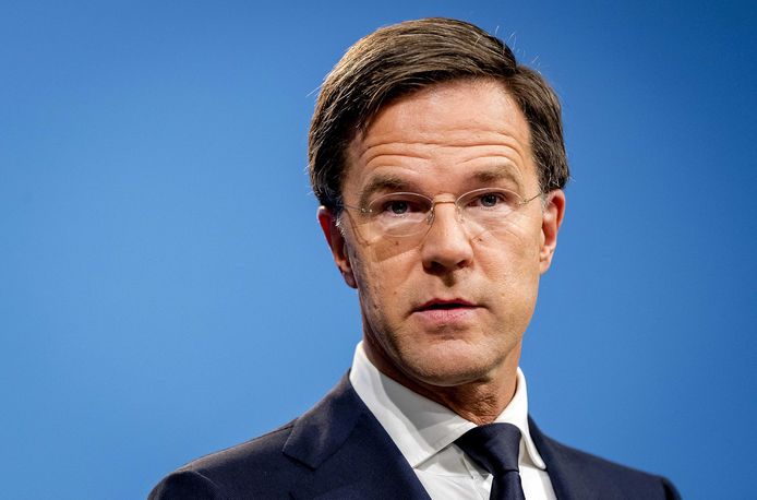 Premier Mark Rutte.