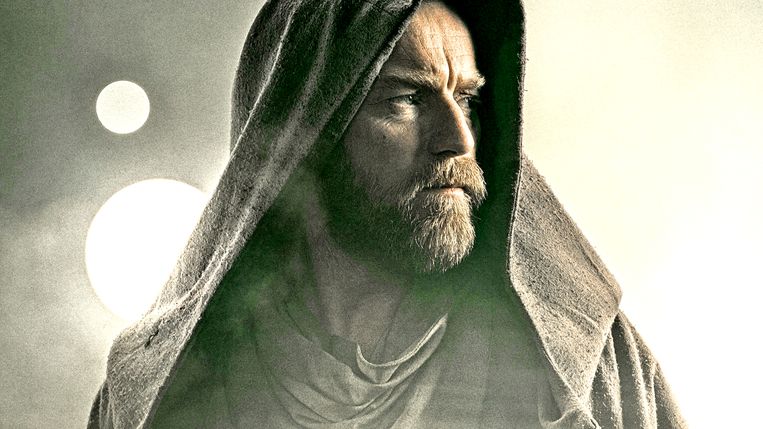 Ewan McGregor kruipt opnieuw in de huid van Obi-Wan Kenobi. Beeld rv