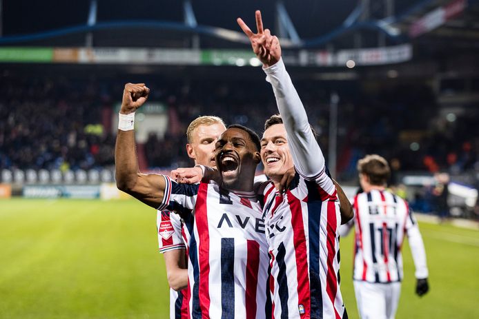 Weer volop reden voor blijdschap bij Willem II.