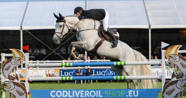 Maikel van der Vleuten wint GP van CSI Twente - Tubantia