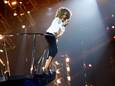 Tina Turner live in GelreDome in Arnhem tijdens haar World Tour op 3  mei 2009.