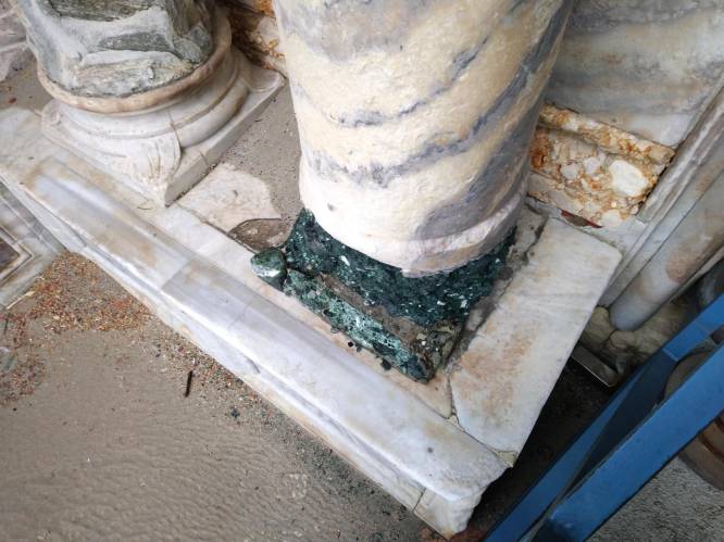 Delen basiliek van San Marco onherstelbaar beschadigd door overstromingen