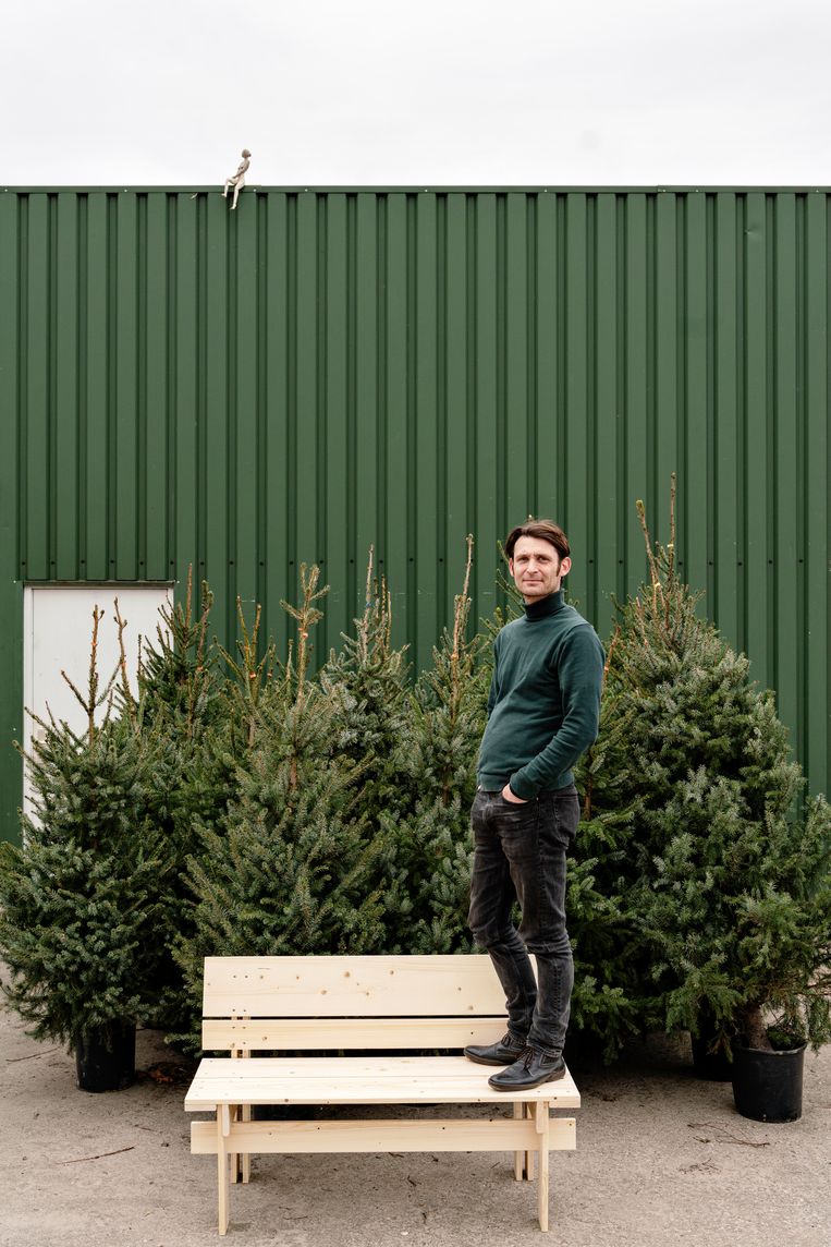 binnenplaats Document ongeluk Floris Hovers ontwerpt tuinbankjes die u zelf kunt maken: 'Eenvoud houdt  dingen helder en overzichtelijk'